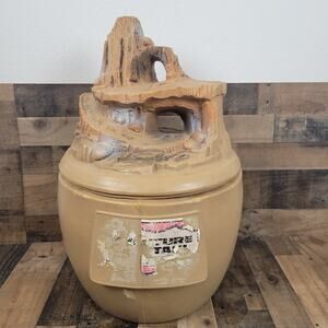 Adventure Mountain 1979 Vintage Rare Blow Mold‎ Toy Chest/Box Sun Products Alley